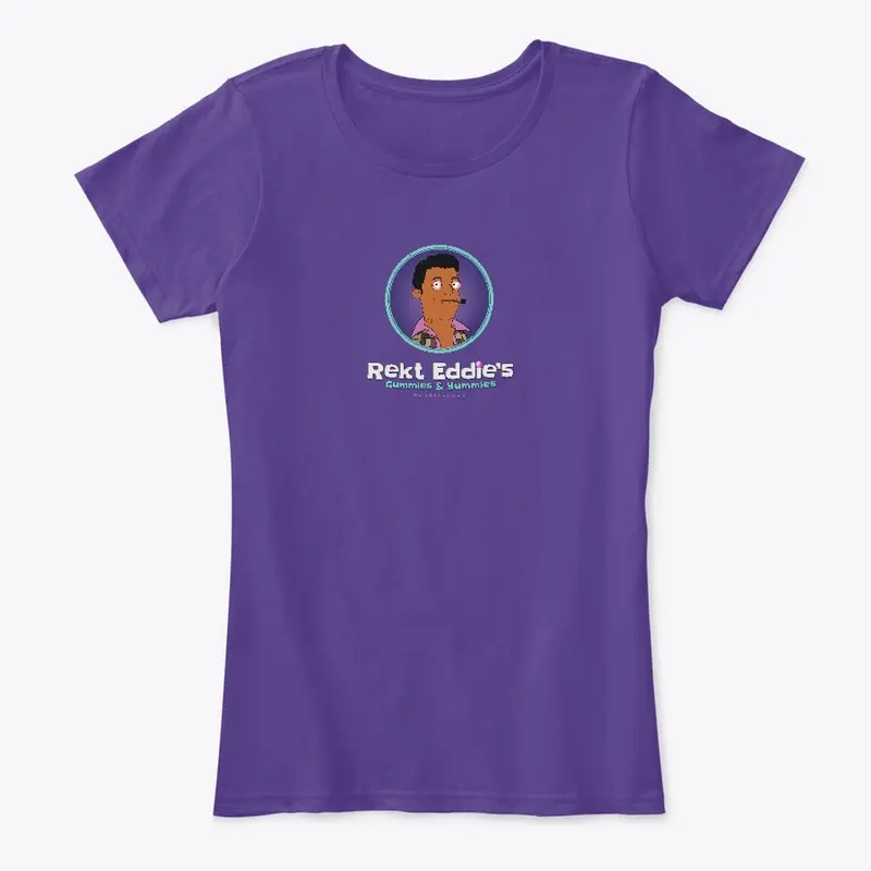 Rekt Eddie's Women's Tee