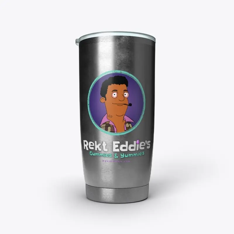 Rekt Eddie's Travel Coffee Mug