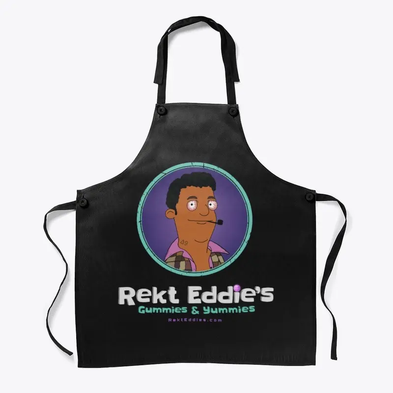 Rekt Eddie's Grillin' Apron